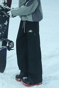 双板单板登山裤保暖加厚银狐绒户外男滑雪裤K1076J加绒-P80控128图片