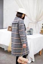 春款欧货羊毛呢，女装，茗格拉