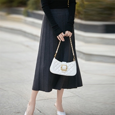 2025年秋季时尚百搭休闲半身裙，女装半身裙，大美人包芯纱店