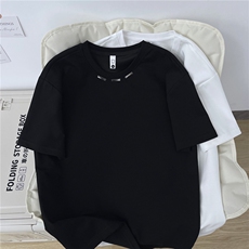 新款短袖t恤男夏季韩版半袖上衣港风宽松休闲潮牌体恤衫T0584-P36，男装T恤，星座308B-2