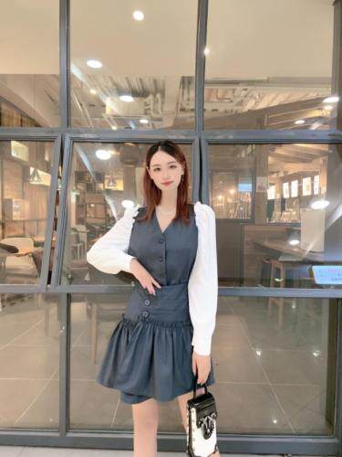 现货，秋季新款连衣裙，女装连衣裙，茜娅图seattle