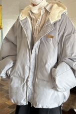控128加绒面包服男大码羊羔毛棉衣男MY16293-P100，男装棉衣，电商A040