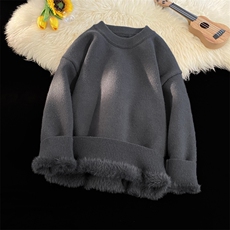 深灰色加绒