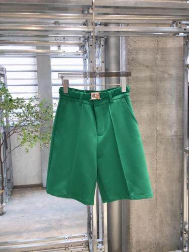 腰带西装面料中裤，女装西装，G55