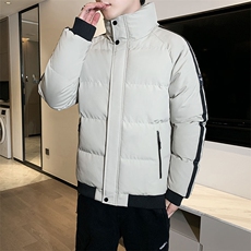 新款男百搭设计感店主风棉衣YFM051-P95控148，男装棉衣，星座717