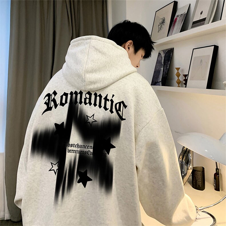 直播品质360克重磅美式卫衣H306特P35同步供应棉H306HM特P45,男装卫衣,电商A486