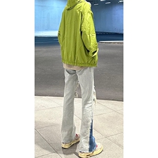 美式高街ins小众破洞牛仔裤货号K751P60，男装牛仔裤，电商A063