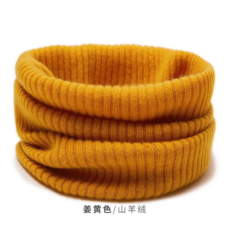 高品质针织脖套柔软保暖经典条纹设计,饰品围巾,远腾羊绒