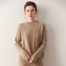 2025年秋季两件套舒适时尚百搭通勤，女装套装/套裙，溪贝羊绒