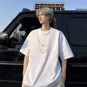 240g美式重磅短袖T恤 FSDX276 M-5XL 特批25无差价控48图片