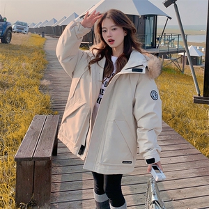 新款连帽50绒3色羽绒服2C309-8888P275K378图片