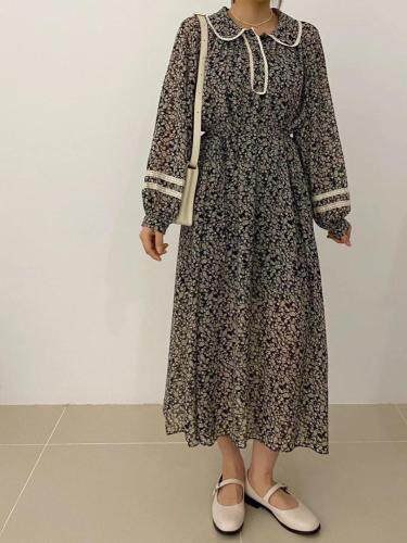 春天衣橱款-超连衣裙，女装连衣裙，LUCY