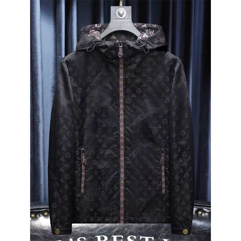 (网图)欧洲站潮牌连帽青年轻奢潮流休闲上衣棉服313B-JK5636-P100,男装棉衣,星座313B