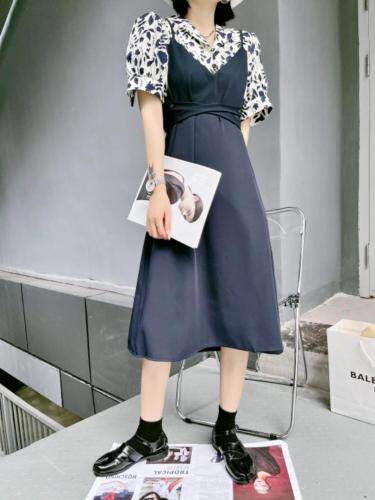 【夏装新品】韩系连衣裙，女装连衣裙，MJ(1F)