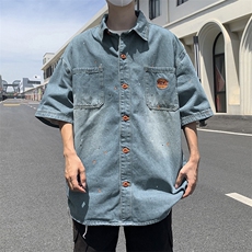 蓝色