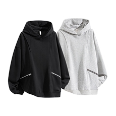 秋季现货宽松套头连帽卫衣男DSA157B-W6701-特P46，男装卫衣，电商A157B