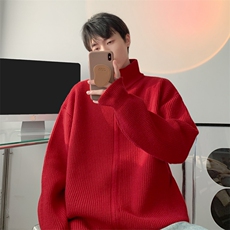 秋冬拉链开衫立领毛衣XZ608-HM246-特P46，男装针织衫/毛衣，星座608(原A046)