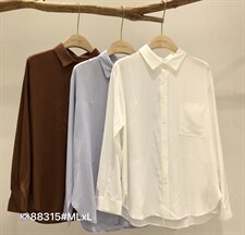 SW/2021秋冬新品衬衫，女装衬衫，雨木其