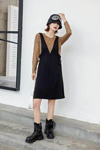 假两件连衣裙，女装连衣裙，琪轩蔓莎