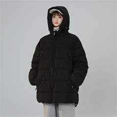 MY8186/P125冬季新款棉衣男装连帽宽松保暖棉袄个性设计棉服上衣，男装棉衣，电商A141