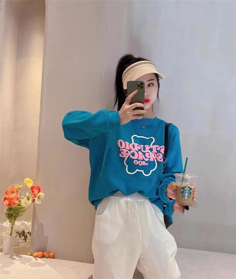 2021新款秋装时尚休闲卫衣卫裤，女装卫衣/绒衫，依露奇