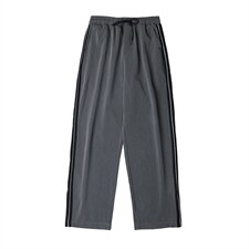 基地-K404-P45春季休闲裤男士西裤大码阔腿裤垂感直筒裤子宽松潮，男装西裤，电商B280-1（原A049）