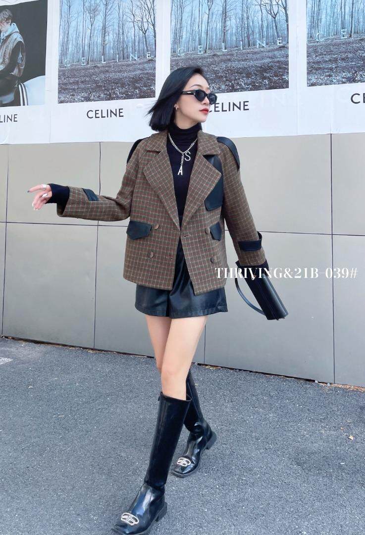 拼皮大衣，其它，斯瑞威