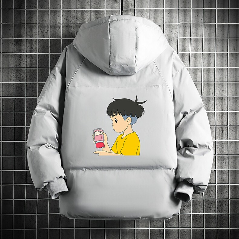 控128加绒面包服男大码羊羔毛衣男MY16200-P100,男装棉衣,电商A040A