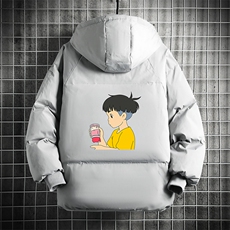 控128加绒面包服男大码羊羔毛衣男MY16200-P100，男装棉衣，电商A040A