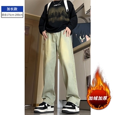 黄泥色加长加绒款