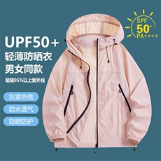 夏季中性风冰丝凉感轻薄透气户外防晒衣外套皮肤衣JH12377-P33，男装防晒衣，星座1206（原A206）
