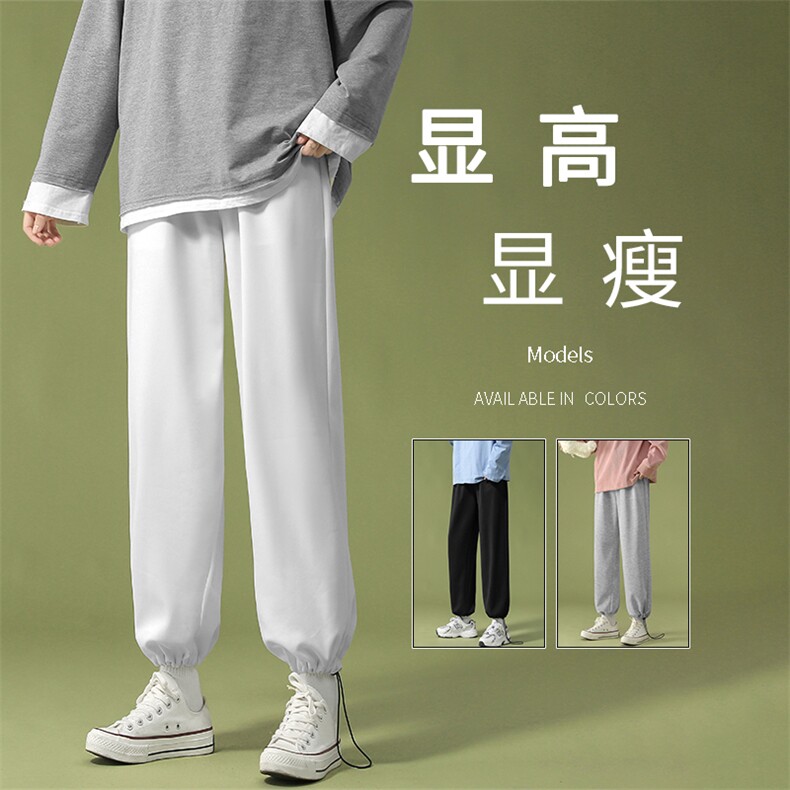 2023秋冬卫裤高弹健康布聚酯纤维WK01-1特批23,男装休闲裤,星座718-1
