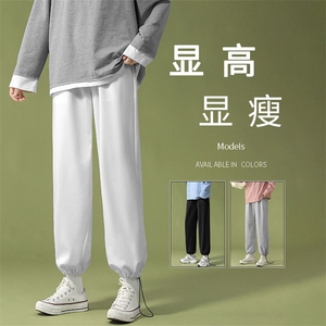 2023秋冬卫裤高弹健康布聚酯纤维 WK01-1特批23图片