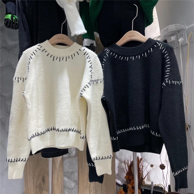 毛衣，女装针织衫/毛衣，cela(2F)