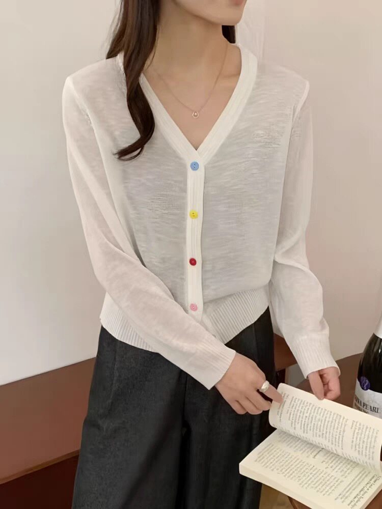 夏季休闲风时尚潮流新款防晒外套均码,女装防晒衣,梵泰羊绒
