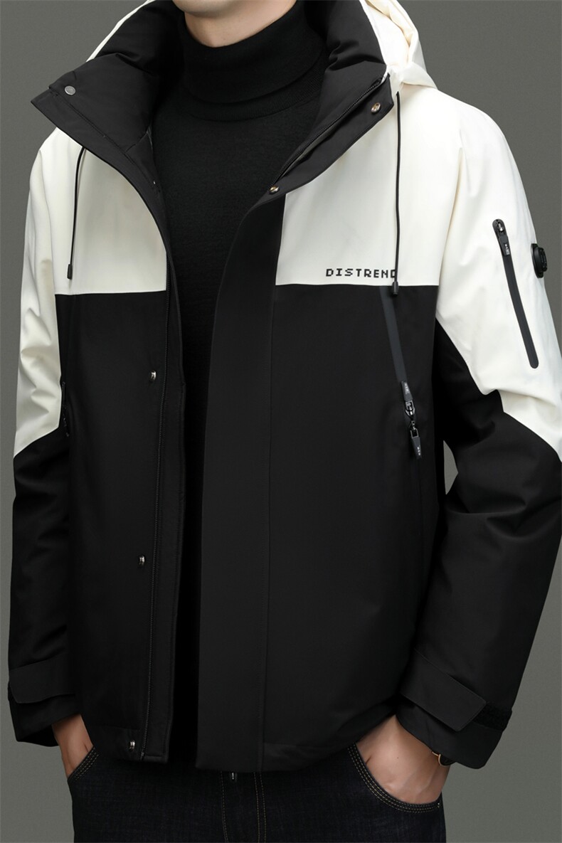 CSYR93990钱塘2020-2新款百搭简约冬季厚款中年男士羽绒服P285,男装羽绒服,钱塘207-2