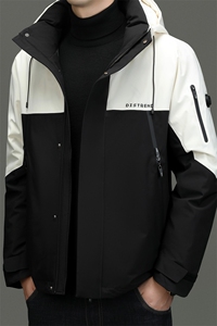 CSYR93990钱塘2020-2新款百搭简约冬季厚款中年男士羽绒服P285图片
