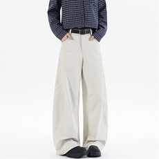 秋季新款休闲裤潮流宽松直筒阔腿长裤抖音品质A111-A356-P38，男装休闲裤，电商基地A111