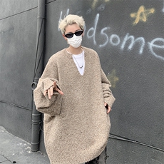 B319P63秋冬男装毛衣纯色打底衫男装休闲宽松线衫，男装T恤，星座512-6