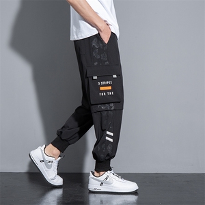 男春夏薄款冰丝工装裤 M-4XLP55 5XL-10XLP60图片