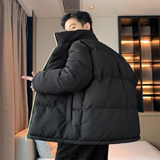 情侣面包服潮牌棉服男女加厚冬季外套轻薄防寒服棉袄M0812-P75，男装棉衣，星座308B-2