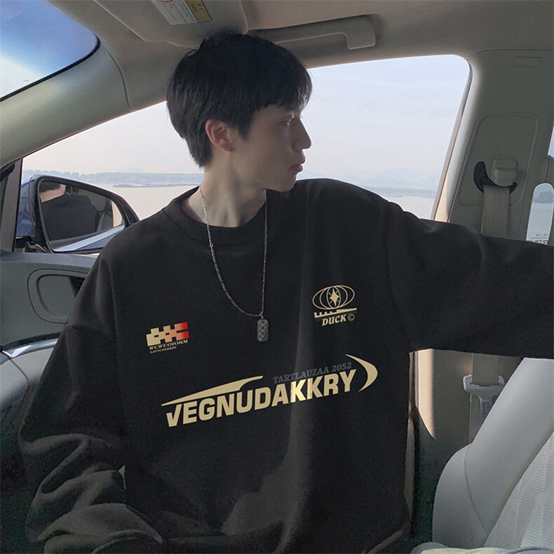 抖音得物供货可提供视频2024秋冬新款重磅美式卫衣DY5712,男装卫衣,电商A486