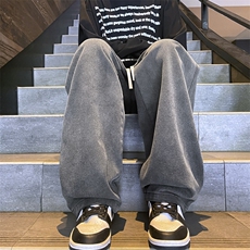 秋季港风美式新款牛仔裤NZ810特批38，男装牛仔裤，星座215-2（原311A-2）