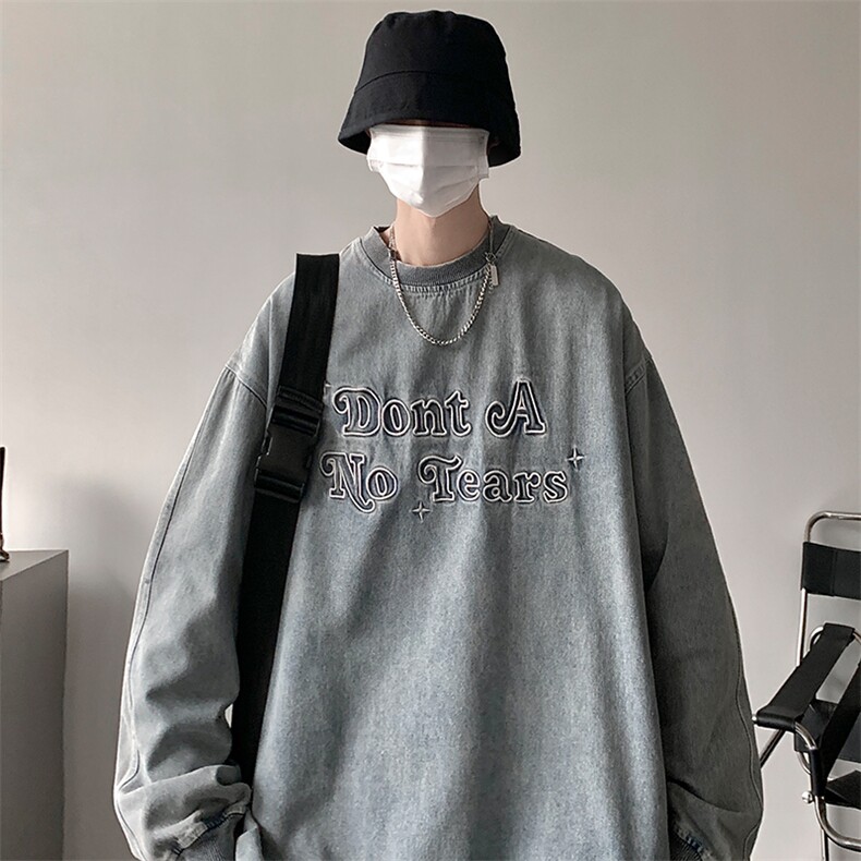 2023春季新款卫衣男款美式外套小众设计春秋装MY02396-P65,男装卫衣,星座308B-2
