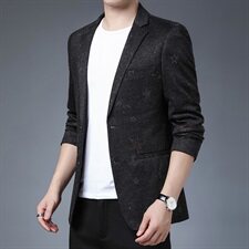 M207557钱塘2020-2秋冬男士高端商务休闲便服单西P170控价不低308，男装西服，钱塘207-2