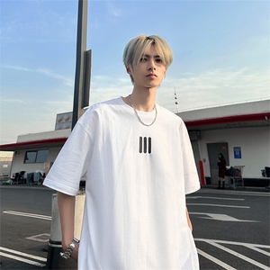 240g美式重磅短袖T恤 FSDX236 M-5XL 特批25无差价控48图片