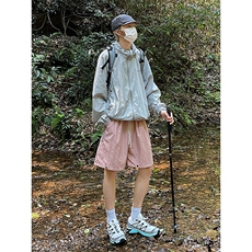 高街简约复古长短裤美式潮流个性可拆卸裤子K555TP45控68，男装休闲裤，电商A102B
