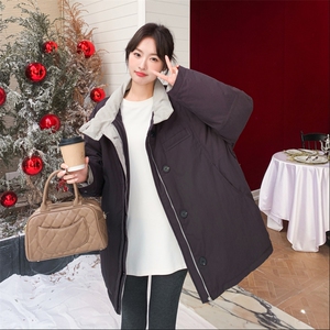 25冬新款休闲撞色拼接羽绒服5581-P315-K478图片