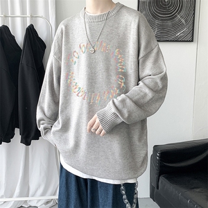 圆领男毛衣主推现货量大有差价韩版A161-2-M8826-P50图片