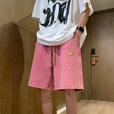 粉红色